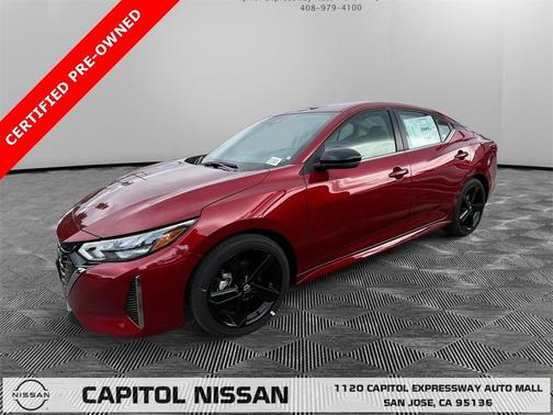 2024 Nissan Sentra SR
