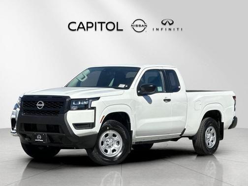 Glacier White 2026 Nissan Frontier S