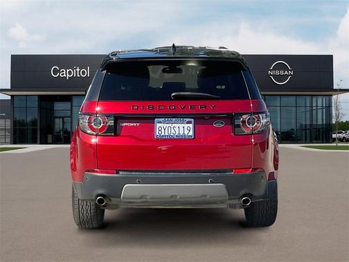 2018 Land Rover Discovery Sport SE