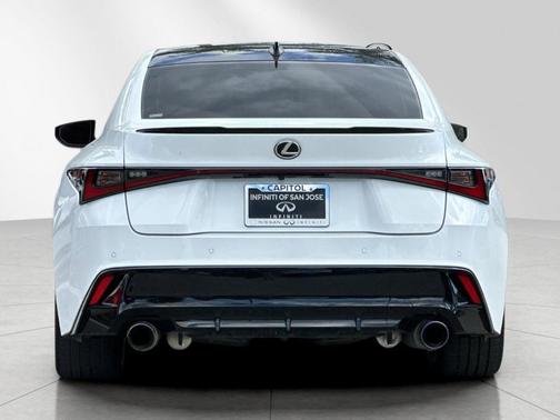 Ultra White 2023 Lexus IS 350 F Sport