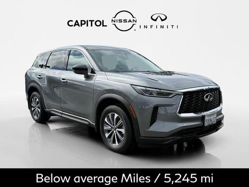 2025 INFINITI QX60 Pure