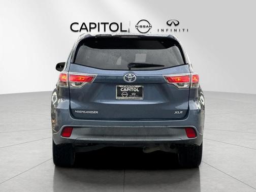 Shoreline Blue Pearl 2014 Toyota Highlander XLE