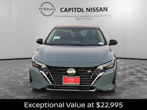 2025 Nissan Sentra SR