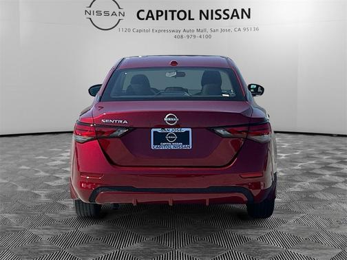 2025 Nissan Sentra SV