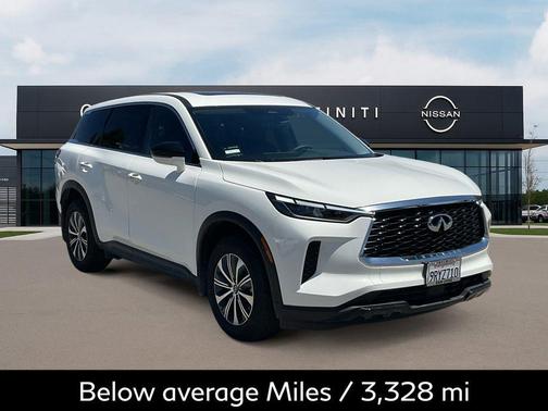 2025 INFINITI QX60 Pure