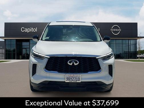 2025 INFINITI QX60 Pure