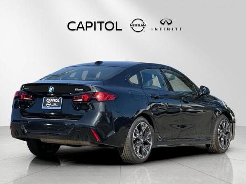 Black Sapphire Metallic 2025 BMW 228 Gran Coupe xDrive