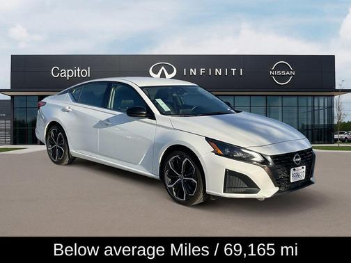 2023 Nissan Altima 2.5 SR