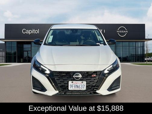 2023 Nissan Altima 2.5 SR