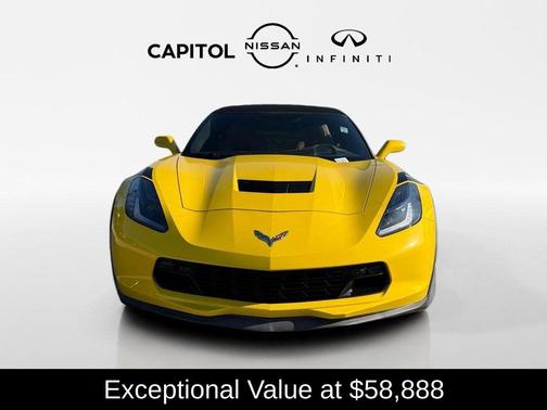 Corvette Racing Yellow Tintcoat 2019 Chevrolet Corvette Grand Sport