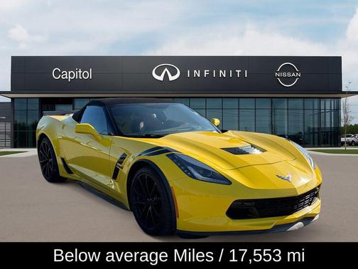 2019 Chevrolet Corvette Grand Sport