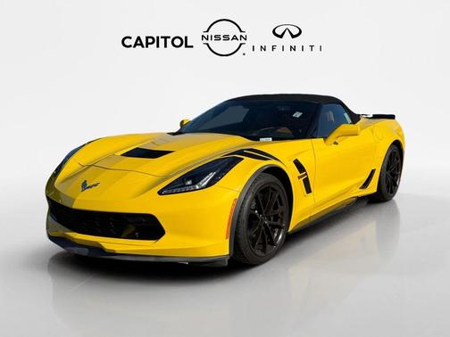 2019 Chevrolet Corvette Grand Sport