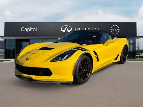 2019 Chevrolet Corvette Grand Sport