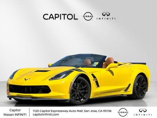 Corvette Racing Yellow Tintcoat 2019 Chevrolet Corvette Grand Sport