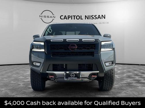 2025 Nissan Frontier PRO-4X