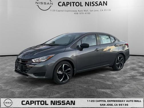 2025 Nissan Versa 1.6 SR