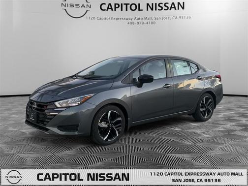 2025 Nissan Versa 1.6 SR