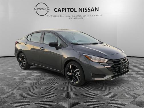 2025 Nissan Versa 1.6 SR