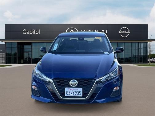2022 Nissan Altima 2.5 SR