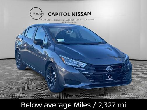2025 Nissan Versa 1.6 SR