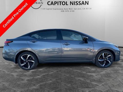 2025 Nissan Versa 1.6 SR