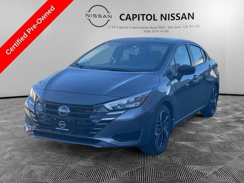 2025 Nissan Versa 1.6 SR