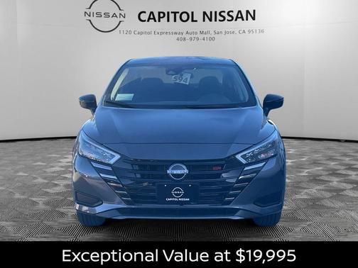 2025 Nissan Versa 1.6 SR