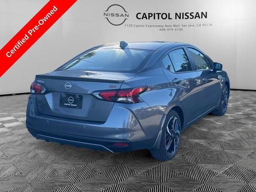 2025 Nissan Versa 1.6 SR