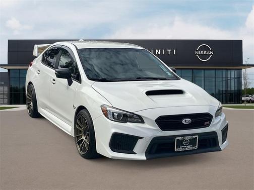 2018 Subaru WRX STI Base