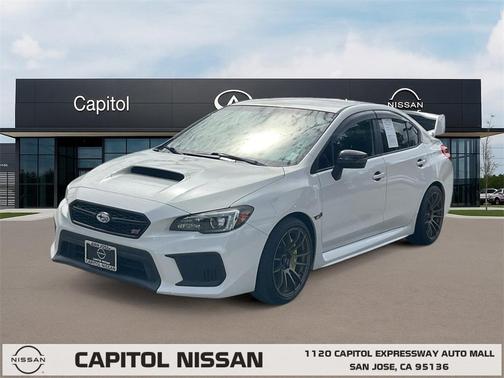 2018 Subaru WRX STI Base