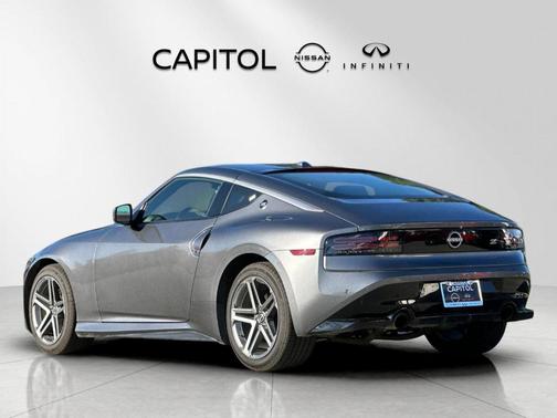 Gun Metallic 2024 Nissan Z Sport