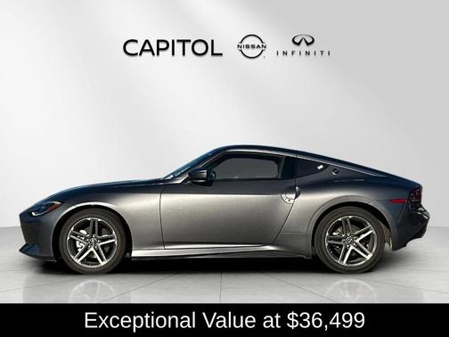 Gun Metallic 2024 Nissan Z Sport