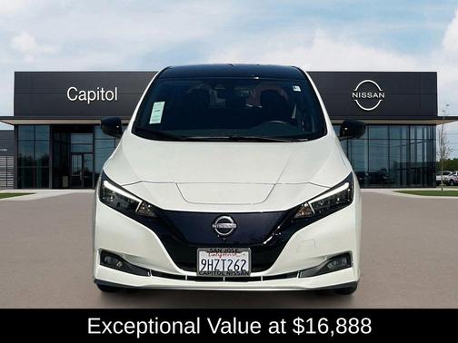 2023 Nissan Leaf SV PLUS