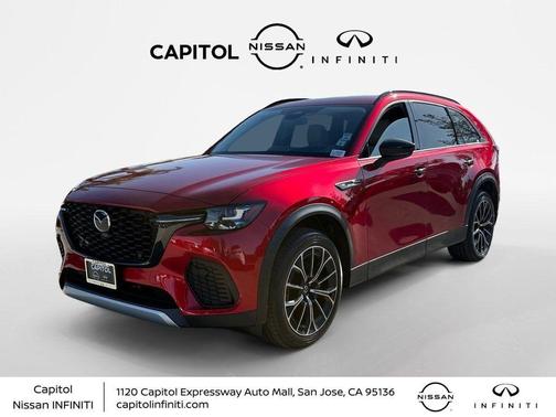 2025 Mazda CX-70 PHEV Premium Package