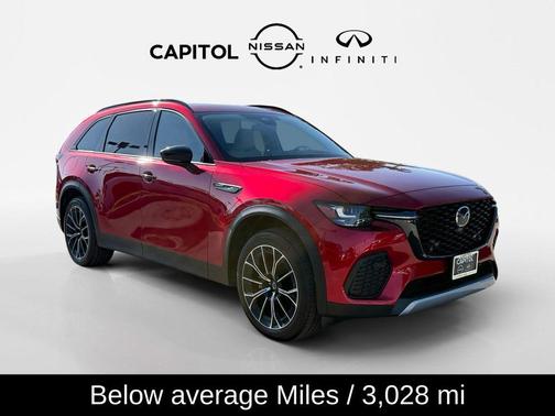 2025 Mazda CX-70 PHEV Premium Package