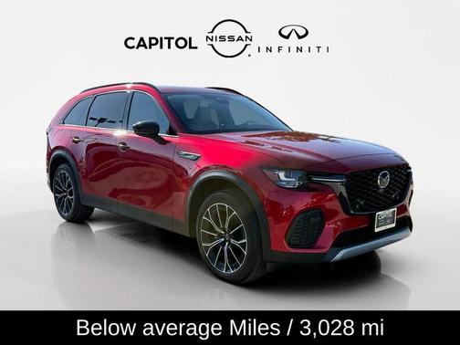 2025 Mazda CX-70 PHEV Premium Package