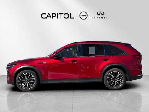 Soul Red Crystal Metallic 2025 Mazda CX-70 PHEV Premium Package