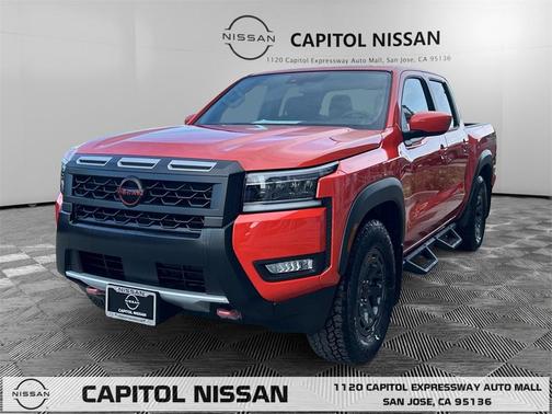 2025 Nissan Frontier PRO-X