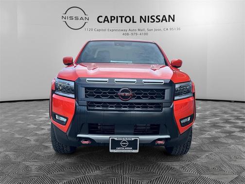 2025 Nissan Frontier PRO-X