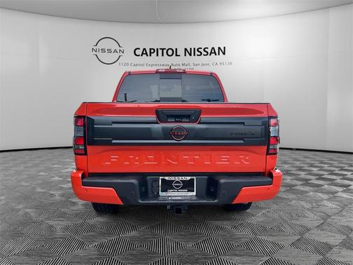 2025 Nissan Frontier PRO-X