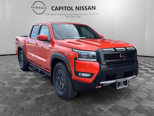 2025 Nissan Frontier PRO-X