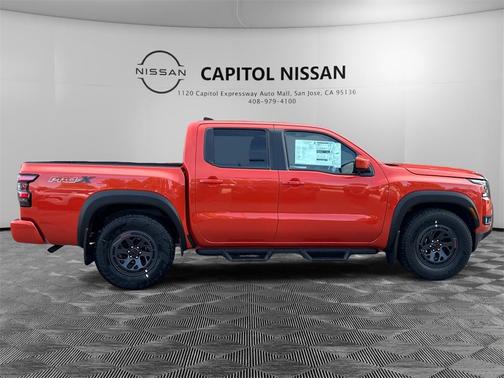 2025 Nissan Frontier PRO-X
