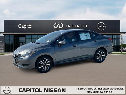2025 Nissan Versa 1.6 SV