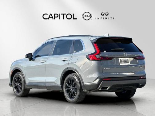 Urban Gray Pearl 2025 Honda CR-V Hybrid Sport