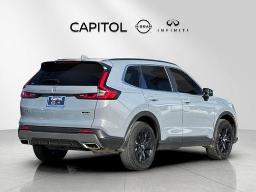 Urban Gray Pearl 2025 Honda CR-V Hybrid Sport