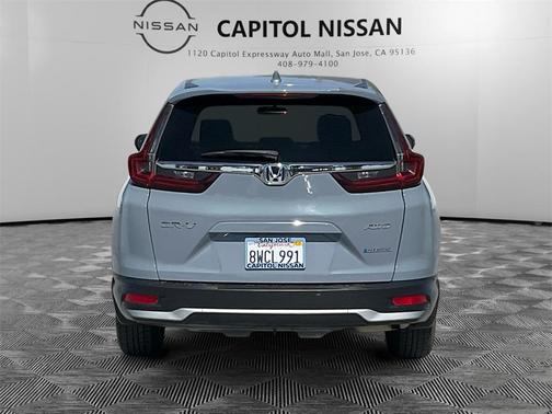 2021 Honda CR-V Hybrid EX