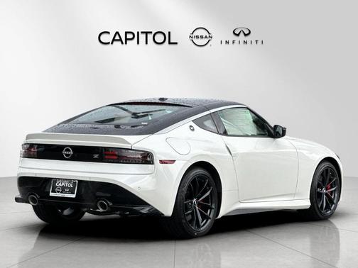 White 2026 Nissan Z performance