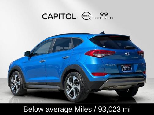 2016 Hyundai TUCSON Limited