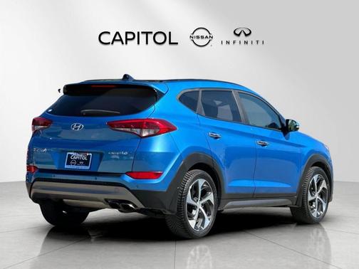 2016 Hyundai TUCSON Limited