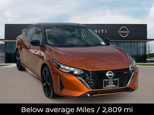 2024 Nissan Sentra SR